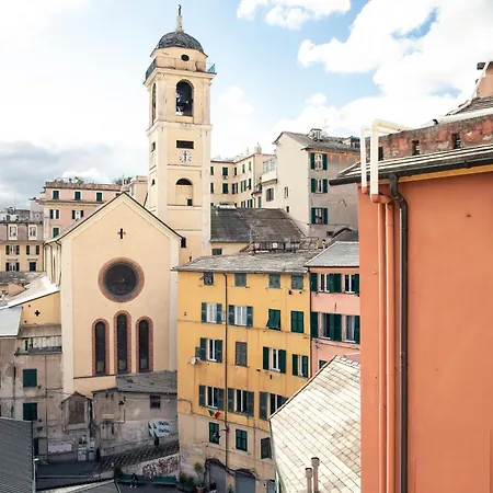 Apartamento Gariglio Al Carmine Génova